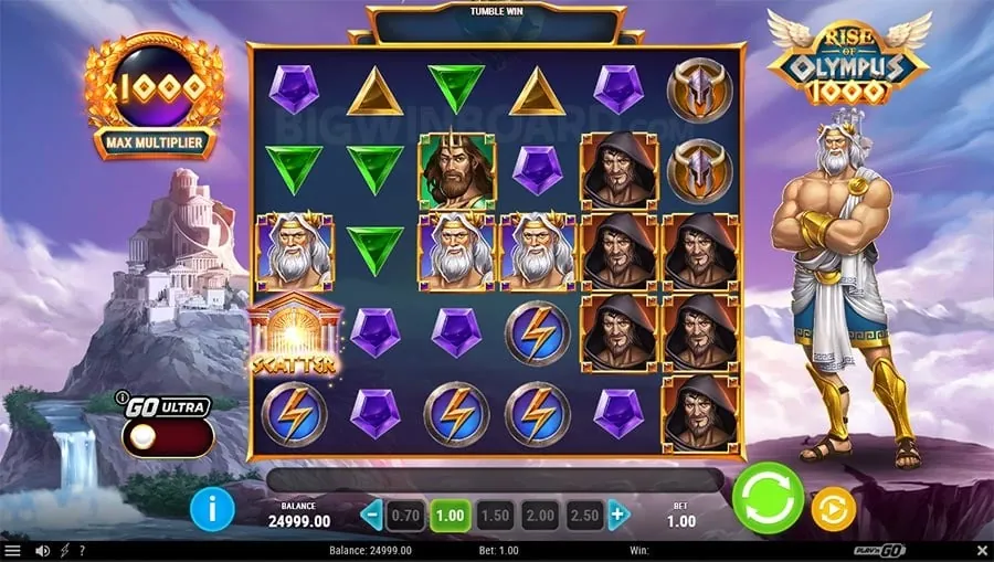 A player enjoying games on the OKJL website